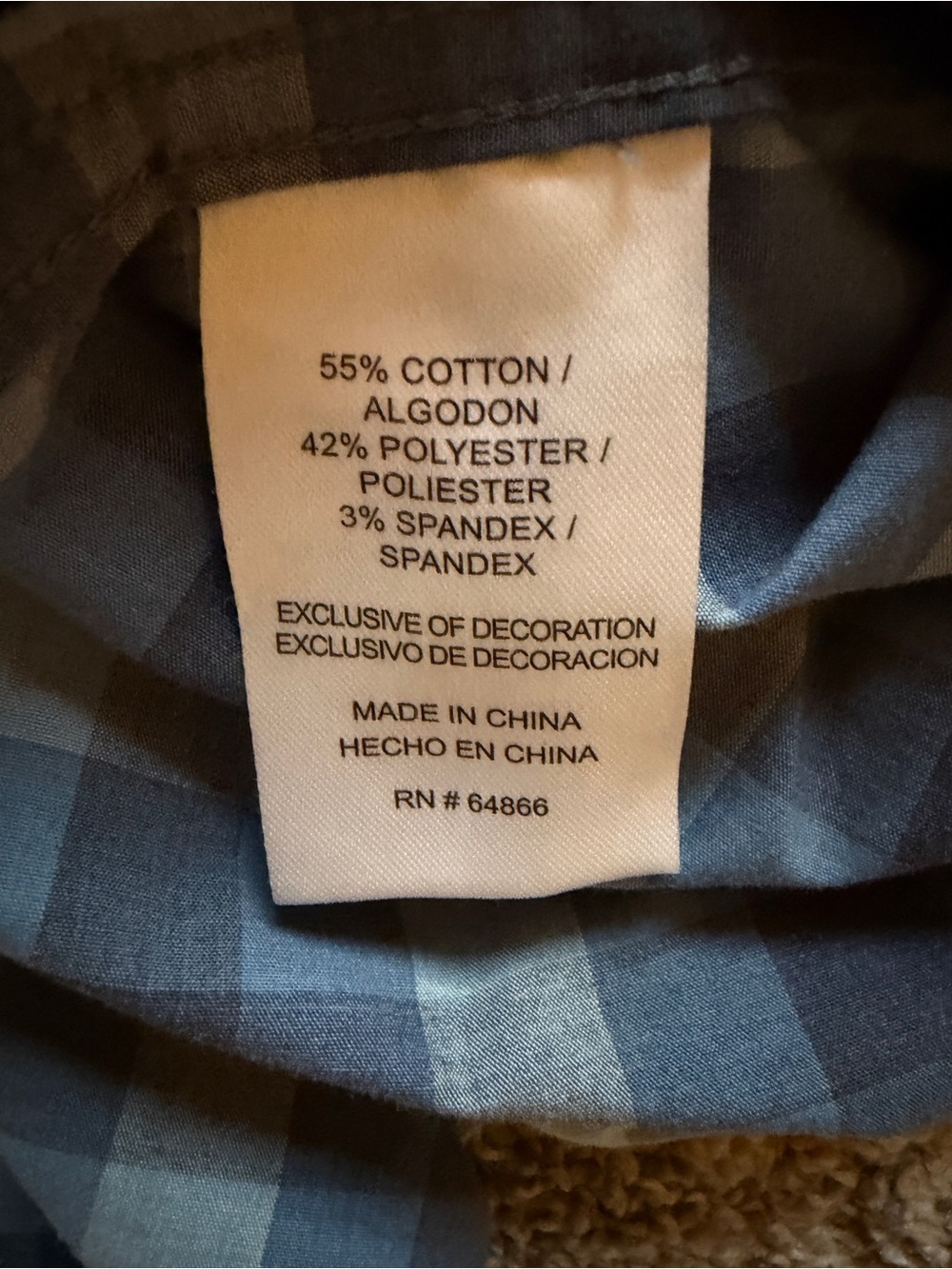 LEE Men’s Premium Select Stretch Short Sleeve Button Down Shirt L - Picture 6 of 6